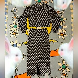 American Apparel houndstooth Set🧚🏼‍♀️✨